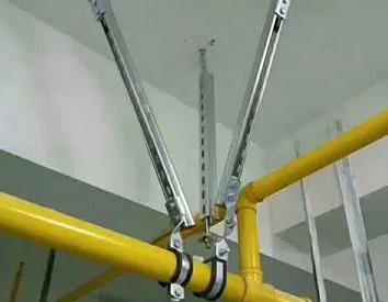 闸阀支撑架的质量要求。价格决定了石嘴山抗震支撑框架的质量。